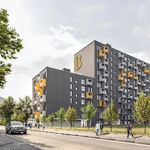  Апартаменты - Legnicka Business Center